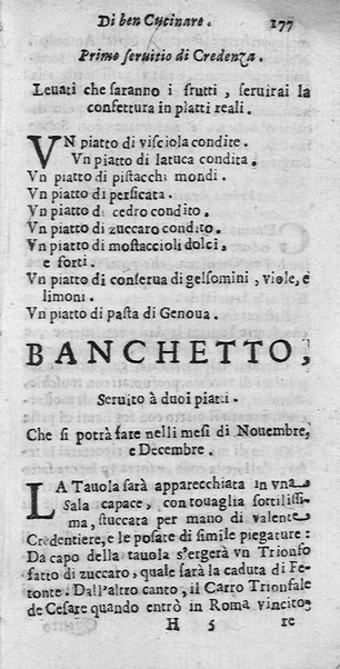 L'arte di ben cucinare, et instruire i men periti in questa lodeuole professione. Doue anco s'insegna à far pasticci, sapori, ... Di Bartolomeo Stefani cuoco di S.A.S. di Mantoua