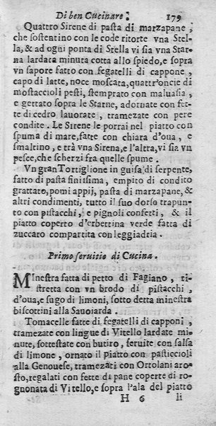 L'arte di ben cucinare, et instruire i men periti in questa lodeuole professione. Doue anco s'insegna à far pasticci, sapori, ... Di Bartolomeo Stefani cuoco di S.A.S. di Mantoua