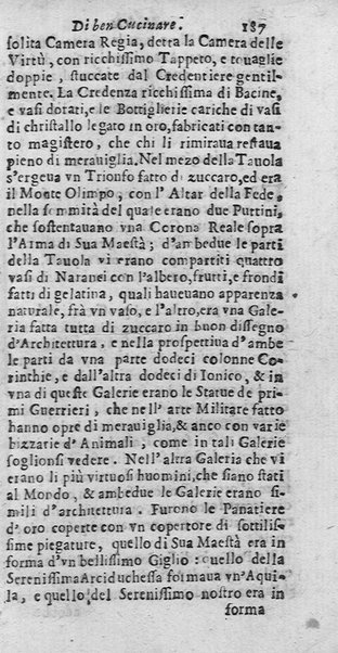 L'arte di ben cucinare, et instruire i men periti in questa lodeuole professione. Doue anco s'insegna à far pasticci, sapori, ... Di Bartolomeo Stefani cuoco di S.A.S. di Mantoua