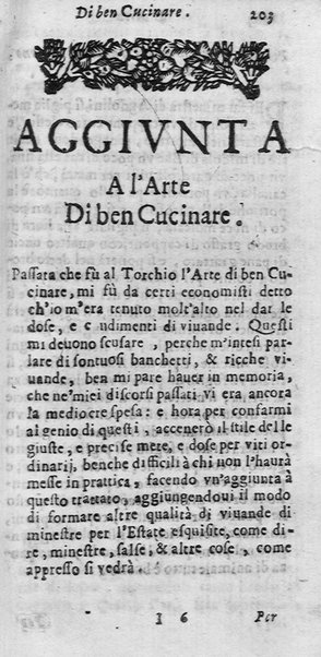 L'arte di ben cucinare, et instruire i men periti in questa lodeuole professione. Doue anco s'insegna à far pasticci, sapori, ... Di Bartolomeo Stefani cuoco di S.A.S. di Mantoua