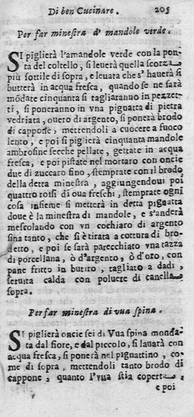 L'arte di ben cucinare, et instruire i men periti in questa lodeuole professione. Doue anco s'insegna à far pasticci, sapori, ... Di Bartolomeo Stefani cuoco di S.A.S. di Mantoua