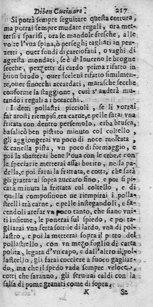 L'arte di ben cucinare, et instruire i men periti in questa lodeuole professione. Doue anco s'insegna à far pasticci, sapori, ... Di Bartolomeo Stefani cuoco di S.A.S. di Mantoua