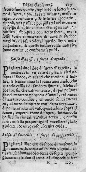 L'arte di ben cucinare, et instruire i men periti in questa lodeuole professione. Doue anco s'insegna à far pasticci, sapori, ... Di Bartolomeo Stefani cuoco di S.A.S. di Mantoua