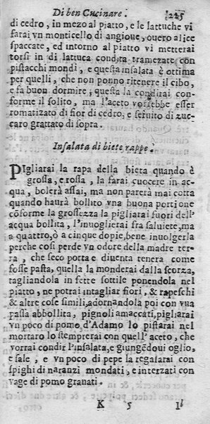 L'arte di ben cucinare, et instruire i men periti in questa lodeuole professione. Doue anco s'insegna à far pasticci, sapori, ... Di Bartolomeo Stefani cuoco di S.A.S. di Mantoua