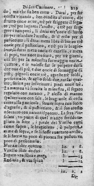 L'arte di ben cucinare, et instruire i men periti in questa lodeuole professione. Doue anco s'insegna à far pasticci, sapori, ... Di Bartolomeo Stefani cuoco di S.A.S. di Mantoua