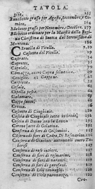 L'arte di ben cucinare, et instruire i men periti in questa lodeuole professione. Doue anco s'insegna à far pasticci, sapori, ... Di Bartolomeo Stefani cuoco di S.A.S. di Mantoua