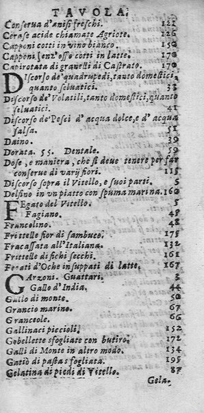 L'arte di ben cucinare, et instruire i men periti in questa lodeuole professione. Doue anco s'insegna à far pasticci, sapori, ... Di Bartolomeo Stefani cuoco di S.A.S. di Mantoua