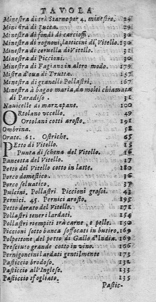 L'arte di ben cucinare, et instruire i men periti in questa lodeuole professione. Doue anco s'insegna à far pasticci, sapori, ... Di Bartolomeo Stefani cuoco di S.A.S. di Mantoua