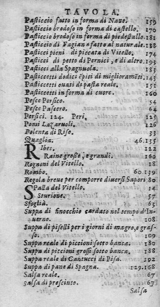 L'arte di ben cucinare, et instruire i men periti in questa lodeuole professione. Doue anco s'insegna à far pasticci, sapori, ... Di Bartolomeo Stefani cuoco di S.A.S. di Mantoua