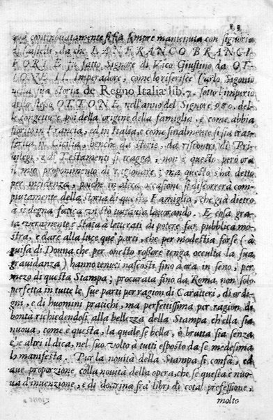 Il gioco de gli scacchi di D. Pietro Carrera diuiso in otto libri, ne' quali s'insegnano i precetti, le vscite, e i tratti posticci del gioco, e si discorre della vera origine di esso. Con due discorsi, l'vno del padre D. Gio. Battista Chèrubino, l'altro del dottor Mario Tortelli, opera non meno vtile a' professori del gioco, che diletteuole à gli studiosi per la varietà della eruditione cauata dalle tenebre dell'antichità. ...