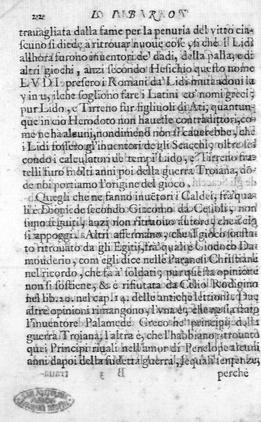 Il gioco de gli scacchi di D. Pietro Carrera diuiso in otto libri, ne' quali s'insegnano i precetti, le vscite, e i tratti posticci del gioco, e si discorre della vera origine di esso. Con due discorsi, l'vno del padre D. Gio. Battista Chèrubino, l'altro del dottor Mario Tortelli, opera non meno vtile a' professori del gioco, che diletteuole à gli studiosi per la varietà della eruditione cauata dalle tenebre dell'antichità. ...