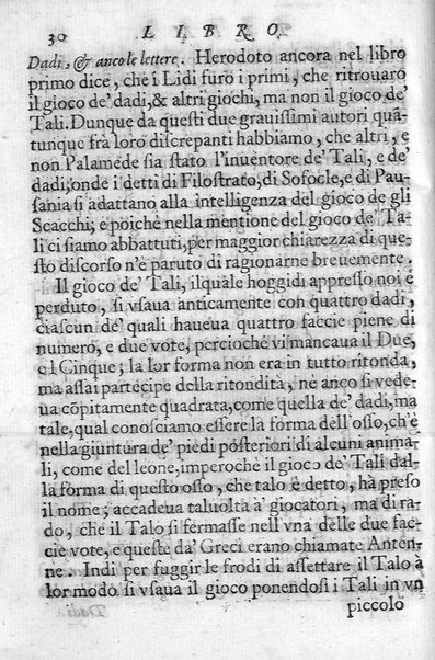 Il gioco de gli scacchi di D. Pietro Carrera diuiso in otto libri, ne' quali s'insegnano i precetti, le vscite, e i tratti posticci del gioco, e si discorre della vera origine di esso. Con due discorsi, l'vno del padre D. Gio. Battista Chèrubino, l'altro del dottor Mario Tortelli, opera non meno vtile a' professori del gioco, che diletteuole à gli studiosi per la varietà della eruditione cauata dalle tenebre dell'antichità. ...