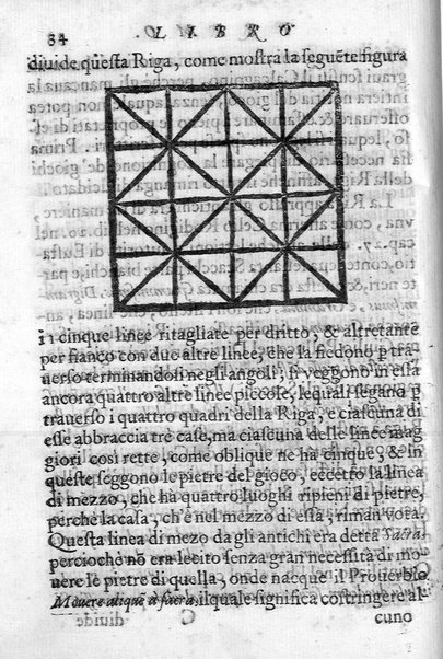 Il gioco de gli scacchi di D. Pietro Carrera diuiso in otto libri, ne' quali s'insegnano i precetti, le vscite, e i tratti posticci del gioco, e si discorre della vera origine di esso. Con due discorsi, l'vno del padre D. Gio. Battista Chèrubino, l'altro del dottor Mario Tortelli, opera non meno vtile a' professori del gioco, che diletteuole à gli studiosi per la varietà della eruditione cauata dalle tenebre dell'antichità. ...