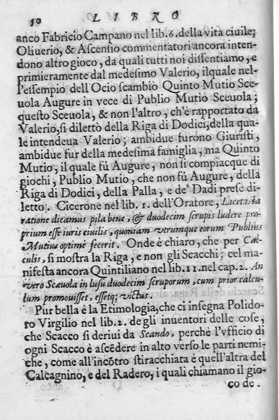 Il gioco de gli scacchi di D. Pietro Carrera diuiso in otto libri, ne' quali s'insegnano i precetti, le vscite, e i tratti posticci del gioco, e si discorre della vera origine di esso. Con due discorsi, l'vno del padre D. Gio. Battista Chèrubino, l'altro del dottor Mario Tortelli, opera non meno vtile a' professori del gioco, che diletteuole à gli studiosi per la varietà della eruditione cauata dalle tenebre dell'antichità. ...