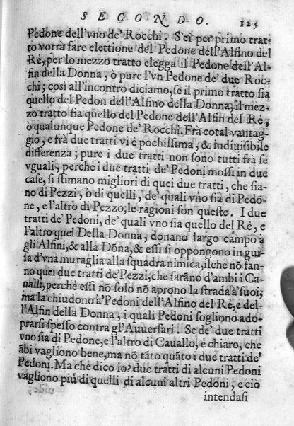 Il gioco de gli scacchi di D. Pietro Carrera diuiso in otto libri, ne' quali s'insegnano i precetti, le vscite, e i tratti posticci del gioco, e si discorre della vera origine di esso. Con due discorsi, l'vno del padre D. Gio. Battista Chèrubino, l'altro del dottor Mario Tortelli, opera non meno vtile a' professori del gioco, che diletteuole à gli studiosi per la varietà della eruditione cauata dalle tenebre dell'antichità. ...