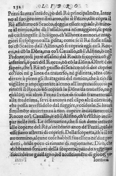 Il gioco de gli scacchi di D. Pietro Carrera diuiso in otto libri, ne' quali s'insegnano i precetti, le vscite, e i tratti posticci del gioco, e si discorre della vera origine di esso. Con due discorsi, l'vno del padre D. Gio. Battista Chèrubino, l'altro del dottor Mario Tortelli, opera non meno vtile a' professori del gioco, che diletteuole à gli studiosi per la varietà della eruditione cauata dalle tenebre dell'antichità. ...