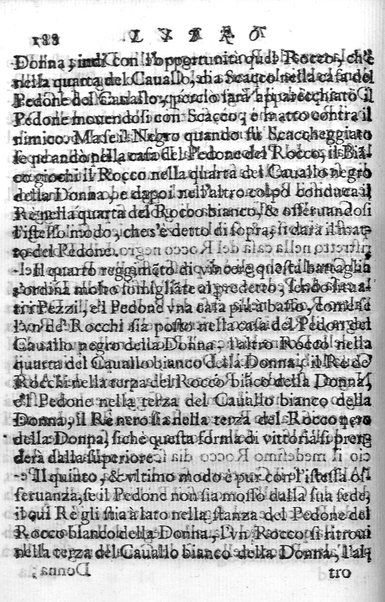 Il gioco de gli scacchi di D. Pietro Carrera diuiso in otto libri, ne' quali s'insegnano i precetti, le vscite, e i tratti posticci del gioco, e si discorre della vera origine di esso. Con due discorsi, l'vno del padre D. Gio. Battista Chèrubino, l'altro del dottor Mario Tortelli, opera non meno vtile a' professori del gioco, che diletteuole à gli studiosi per la varietà della eruditione cauata dalle tenebre dell'antichità. ...