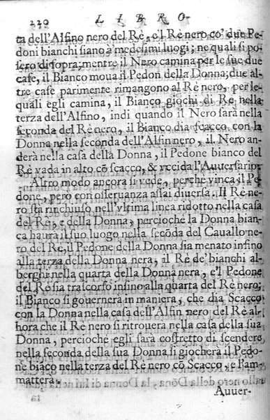 Il gioco de gli scacchi di D. Pietro Carrera diuiso in otto libri, ne' quali s'insegnano i precetti, le vscite, e i tratti posticci del gioco, e si discorre della vera origine di esso. Con due discorsi, l'vno del padre D. Gio. Battista Chèrubino, l'altro del dottor Mario Tortelli, opera non meno vtile a' professori del gioco, che diletteuole à gli studiosi per la varietà della eruditione cauata dalle tenebre dell'antichità. ...