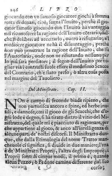 Il gioco de gli scacchi di D. Pietro Carrera diuiso in otto libri, ne' quali s'insegnano i precetti, le vscite, e i tratti posticci del gioco, e si discorre della vera origine di esso. Con due discorsi, l'vno del padre D. Gio. Battista Chèrubino, l'altro del dottor Mario Tortelli, opera non meno vtile a' professori del gioco, che diletteuole à gli studiosi per la varietà della eruditione cauata dalle tenebre dell'antichità. ...