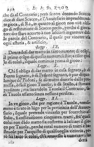 Il gioco de gli scacchi di D. Pietro Carrera diuiso in otto libri, ne' quali s'insegnano i precetti, le vscite, e i tratti posticci del gioco, e si discorre della vera origine di esso. Con due discorsi, l'vno del padre D. Gio. Battista Chèrubino, l'altro del dottor Mario Tortelli, opera non meno vtile a' professori del gioco, che diletteuole à gli studiosi per la varietà della eruditione cauata dalle tenebre dell'antichità. ...