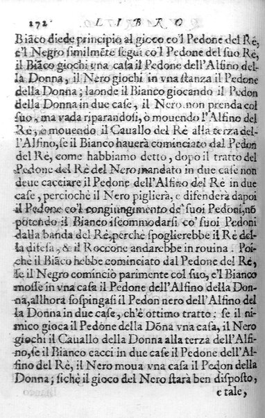 Il gioco de gli scacchi di D. Pietro Carrera diuiso in otto libri, ne' quali s'insegnano i precetti, le vscite, e i tratti posticci del gioco, e si discorre della vera origine di esso. Con due discorsi, l'vno del padre D. Gio. Battista Chèrubino, l'altro del dottor Mario Tortelli, opera non meno vtile a' professori del gioco, che diletteuole à gli studiosi per la varietà della eruditione cauata dalle tenebre dell'antichità. ...