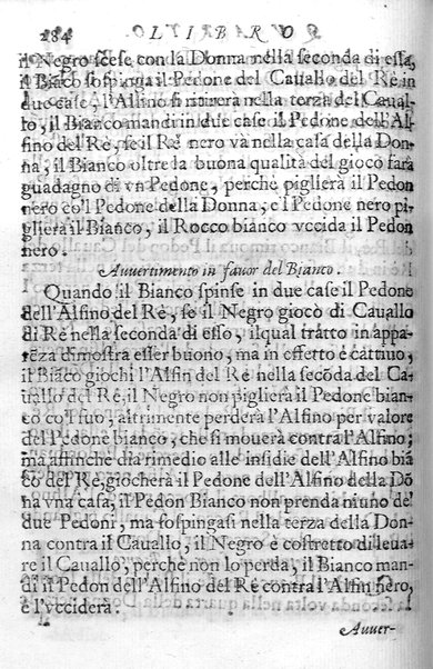 Il gioco de gli scacchi di D. Pietro Carrera diuiso in otto libri, ne' quali s'insegnano i precetti, le vscite, e i tratti posticci del gioco, e si discorre della vera origine di esso. Con due discorsi, l'vno del padre D. Gio. Battista Chèrubino, l'altro del dottor Mario Tortelli, opera non meno vtile a' professori del gioco, che diletteuole à gli studiosi per la varietà della eruditione cauata dalle tenebre dell'antichità. ...