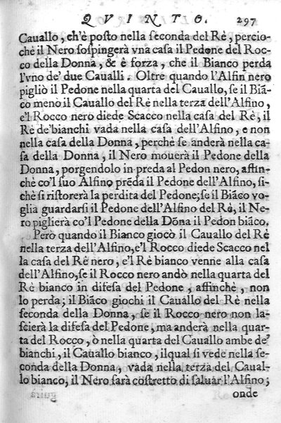 Il gioco de gli scacchi di D. Pietro Carrera diuiso in otto libri, ne' quali s'insegnano i precetti, le vscite, e i tratti posticci del gioco, e si discorre della vera origine di esso. Con due discorsi, l'vno del padre D. Gio. Battista Chèrubino, l'altro del dottor Mario Tortelli, opera non meno vtile a' professori del gioco, che diletteuole à gli studiosi per la varietà della eruditione cauata dalle tenebre dell'antichità. ...