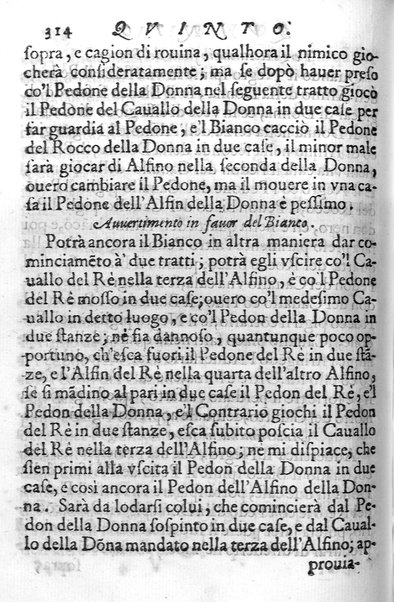 Il gioco de gli scacchi di D. Pietro Carrera diuiso in otto libri, ne' quali s'insegnano i precetti, le vscite, e i tratti posticci del gioco, e si discorre della vera origine di esso. Con due discorsi, l'vno del padre D. Gio. Battista Chèrubino, l'altro del dottor Mario Tortelli, opera non meno vtile a' professori del gioco, che diletteuole à gli studiosi per la varietà della eruditione cauata dalle tenebre dell'antichità. ...