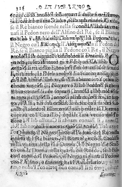 Il gioco de gli scacchi di D. Pietro Carrera diuiso in otto libri, ne' quali s'insegnano i precetti, le vscite, e i tratti posticci del gioco, e si discorre della vera origine di esso. Con due discorsi, l'vno del padre D. Gio. Battista Chèrubino, l'altro del dottor Mario Tortelli, opera non meno vtile a' professori del gioco, che diletteuole à gli studiosi per la varietà della eruditione cauata dalle tenebre dell'antichità. ...
