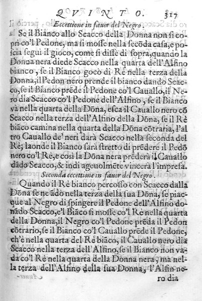 Il gioco de gli scacchi di D. Pietro Carrera diuiso in otto libri, ne' quali s'insegnano i precetti, le vscite, e i tratti posticci del gioco, e si discorre della vera origine di esso. Con due discorsi, l'vno del padre D. Gio. Battista Chèrubino, l'altro del dottor Mario Tortelli, opera non meno vtile a' professori del gioco, che diletteuole à gli studiosi per la varietà della eruditione cauata dalle tenebre dell'antichità. ...