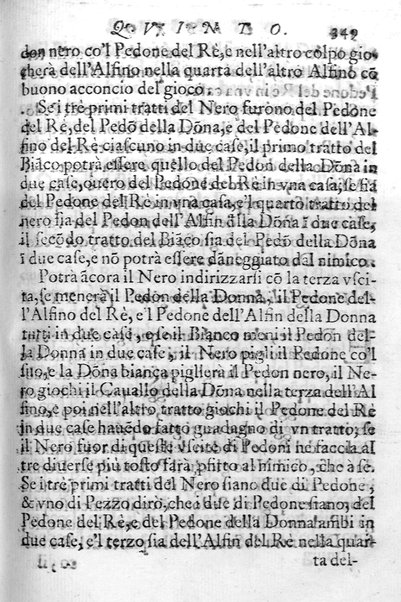 Il gioco de gli scacchi di D. Pietro Carrera diuiso in otto libri, ne' quali s'insegnano i precetti, le vscite, e i tratti posticci del gioco, e si discorre della vera origine di esso. Con due discorsi, l'vno del padre D. Gio. Battista Chèrubino, l'altro del dottor Mario Tortelli, opera non meno vtile a' professori del gioco, che diletteuole à gli studiosi per la varietà della eruditione cauata dalle tenebre dell'antichità. ...