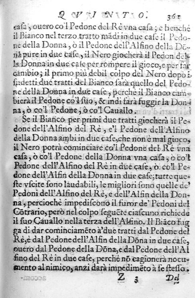 Il gioco de gli scacchi di D. Pietro Carrera diuiso in otto libri, ne' quali s'insegnano i precetti, le vscite, e i tratti posticci del gioco, e si discorre della vera origine di esso. Con due discorsi, l'vno del padre D. Gio. Battista Chèrubino, l'altro del dottor Mario Tortelli, opera non meno vtile a' professori del gioco, che diletteuole à gli studiosi per la varietà della eruditione cauata dalle tenebre dell'antichità. ...