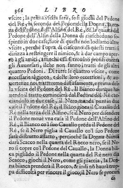 Il gioco de gli scacchi di D. Pietro Carrera diuiso in otto libri, ne' quali s'insegnano i precetti, le vscite, e i tratti posticci del gioco, e si discorre della vera origine di esso. Con due discorsi, l'vno del padre D. Gio. Battista Chèrubino, l'altro del dottor Mario Tortelli, opera non meno vtile a' professori del gioco, che diletteuole à gli studiosi per la varietà della eruditione cauata dalle tenebre dell'antichità. ...