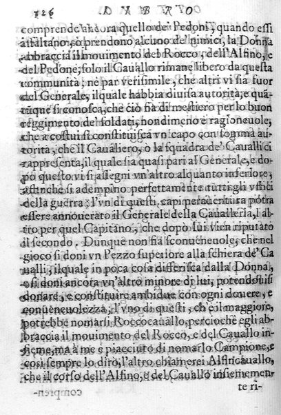 Il gioco de gli scacchi di D. Pietro Carrera diuiso in otto libri, ne' quali s'insegnano i precetti, le vscite, e i tratti posticci del gioco, e si discorre della vera origine di esso. Con due discorsi, l'vno del padre D. Gio. Battista Chèrubino, l'altro del dottor Mario Tortelli, opera non meno vtile a' professori del gioco, che diletteuole à gli studiosi per la varietà della eruditione cauata dalle tenebre dell'antichità. ...