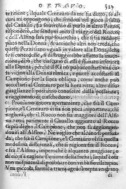 Il gioco de gli scacchi di D. Pietro Carrera diuiso in otto libri, ne' quali s'insegnano i precetti, le vscite, e i tratti posticci del gioco, e si discorre della vera origine di esso. Con due discorsi, l'vno del padre D. Gio. Battista Chèrubino, l'altro del dottor Mario Tortelli, opera non meno vtile a' professori del gioco, che diletteuole à gli studiosi per la varietà della eruditione cauata dalle tenebre dell'antichità. ...