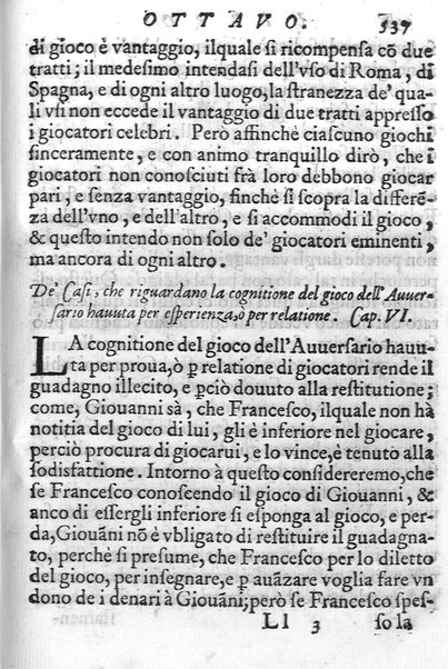 Il gioco de gli scacchi di D. Pietro Carrera diuiso in otto libri, ne' quali s'insegnano i precetti, le vscite, e i tratti posticci del gioco, e si discorre della vera origine di esso. Con due discorsi, l'vno del padre D. Gio. Battista Chèrubino, l'altro del dottor Mario Tortelli, opera non meno vtile a' professori del gioco, che diletteuole à gli studiosi per la varietà della eruditione cauata dalle tenebre dell'antichità. ...