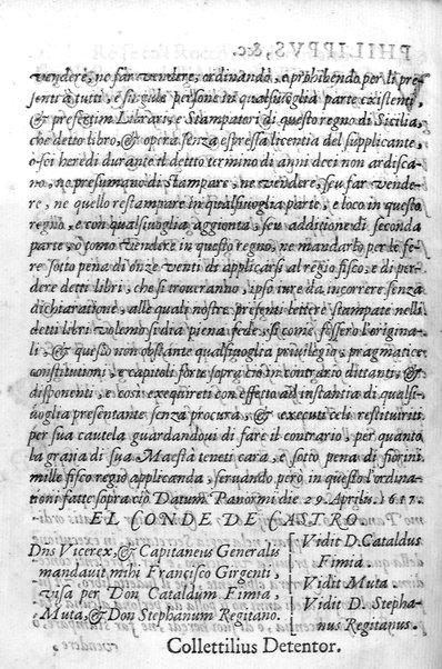 Il gioco de gli scacchi di D. Pietro Carrera diuiso in otto libri, ne' quali s'insegnano i precetti, le vscite, e i tratti posticci del gioco, e si discorre della vera origine di esso. Con due discorsi, l'vno del padre D. Gio. Battista Chèrubino, l'altro del dottor Mario Tortelli, opera non meno vtile a' professori del gioco, che diletteuole à gli studiosi per la varietà della eruditione cauata dalle tenebre dell'antichità. ...