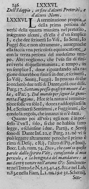 Il torto e'l diritto del non si puo dato in giudicio sopra molte regole della lingua italiana esaminato da Ferrante Longobardi, cioè dal P. D. B