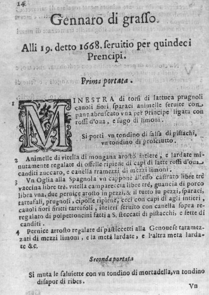 Teatro nobillissimo di scalcheria di Venantio Mattei da Camerino per apparecchio di banchetti à gran prencipi, secondo il variar delle stagioni. Col modo di far diuerse viuande per il passato non vsate à benefitio de professori con aggiunta di fare diuerse sorte di minestre. ...