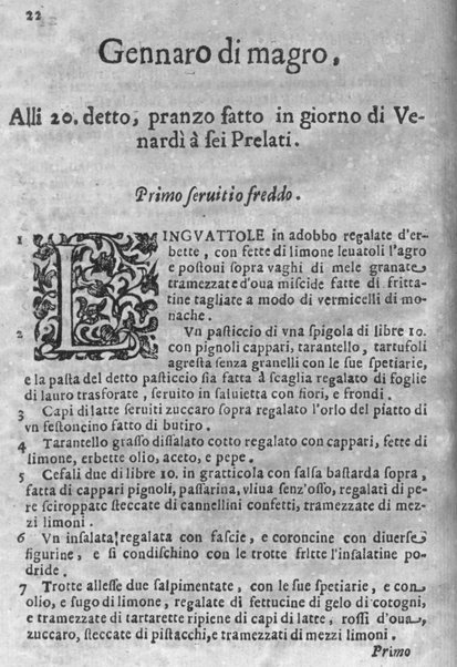 Teatro nobillissimo di scalcheria di Venantio Mattei da Camerino per apparecchio di banchetti à gran prencipi, secondo il variar delle stagioni. Col modo di far diuerse viuande per il passato non vsate à benefitio de professori con aggiunta di fare diuerse sorte di minestre. ...