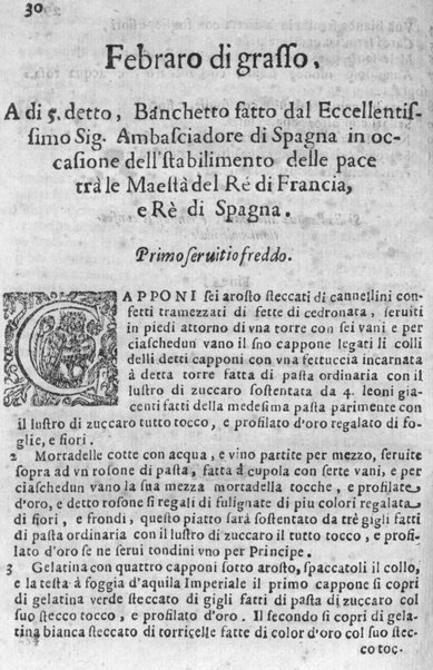 Teatro nobillissimo di scalcheria di Venantio Mattei da Camerino per apparecchio di banchetti à gran prencipi, secondo il variar delle stagioni. Col modo di far diuerse viuande per il passato non vsate à benefitio de professori con aggiunta di fare diuerse sorte di minestre. ...