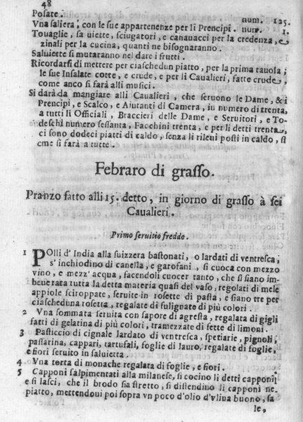 Teatro nobillissimo di scalcheria di Venantio Mattei da Camerino per apparecchio di banchetti à gran prencipi, secondo il variar delle stagioni. Col modo di far diuerse viuande per il passato non vsate à benefitio de professori con aggiunta di fare diuerse sorte di minestre. ...