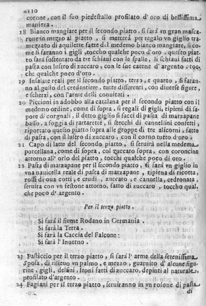 Teatro nobillissimo di scalcheria di Venantio Mattei da Camerino per apparecchio di banchetti à gran prencipi, secondo il variar delle stagioni. Col modo di far diuerse viuande per il passato non vsate à benefitio de professori con aggiunta di fare diuerse sorte di minestre. ...