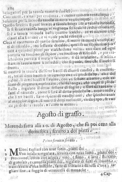 Teatro nobillissimo di scalcheria di Venantio Mattei da Camerino per apparecchio di banchetti à gran prencipi, secondo il variar delle stagioni. Col modo di far diuerse viuande per il passato non vsate à benefitio de professori con aggiunta di fare diuerse sorte di minestre. ...