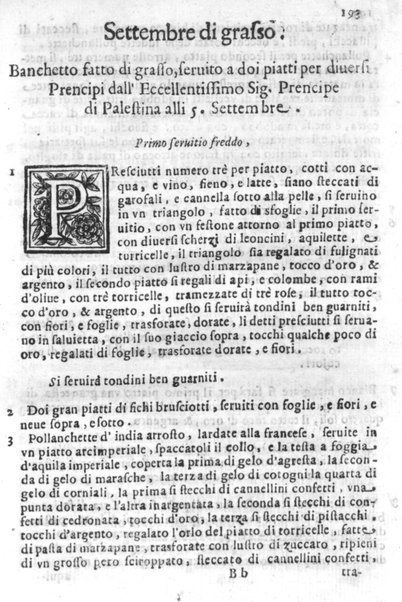 Teatro nobillissimo di scalcheria di Venantio Mattei da Camerino per apparecchio di banchetti à gran prencipi, secondo il variar delle stagioni. Col modo di far diuerse viuande per il passato non vsate à benefitio de professori con aggiunta di fare diuerse sorte di minestre. ...