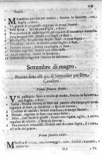 Teatro nobillissimo di scalcheria di Venantio Mattei da Camerino per apparecchio di banchetti à gran prencipi, secondo il variar delle stagioni. Col modo di far diuerse viuande per il passato non vsate à benefitio de professori con aggiunta di fare diuerse sorte di minestre. ...