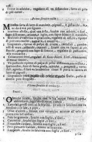 Teatro nobillissimo di scalcheria di Venantio Mattei da Camerino per apparecchio di banchetti à gran prencipi, secondo il variar delle stagioni. Col modo di far diuerse viuande per il passato non vsate à benefitio de professori con aggiunta di fare diuerse sorte di minestre. ...