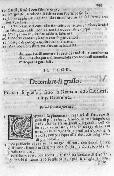 Teatro nobillissimo di scalcheria di Venantio Mattei da Camerino per apparecchio di banchetti à gran prencipi, secondo il variar delle stagioni. Col modo di far diuerse viuande per il passato non vsate à benefitio de professori con aggiunta di fare diuerse sorte di minestre. ...