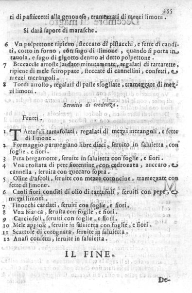 Teatro nobillissimo di scalcheria di Venantio Mattei da Camerino per apparecchio di banchetti à gran prencipi, secondo il variar delle stagioni. Col modo di far diuerse viuande per il passato non vsate à benefitio de professori con aggiunta di fare diuerse sorte di minestre. ...