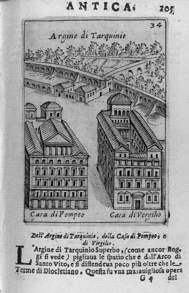 Ritratto di Roma antica, nel quale sono figurati i principali tempij, anfiteatri, teatri, cerchi, naumachie, archi trionfali, curie, basiliche, colonne, ordine del trionfo, dignità militari, e ciuili, riti, cerimonie, & altre cose notabili